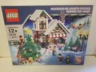 LEGO 2009 #10199 WINTER TOY SHOP Holiday Set - New & Sealed with 7 MINIFIGURES