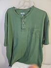 Duluth Trading Company Shirt Mens XL button Up T shirts short sleeve Work Casual