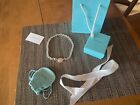 Tiffany & Co. Return to Tiffany Choker Necklace Box,  Pouch ,Bag Card Complete