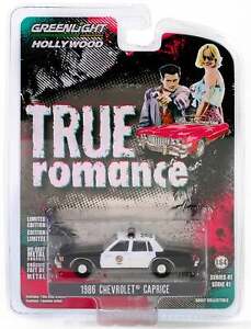 Greenlight 1986 Chevrolet Caprice LAPD True Romance 62020 Hollywood 1:64