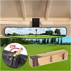 Golf Cart Mirror,Extra Wide Panoramic Rear View Mirrors For Yamaha EZGO Club Car