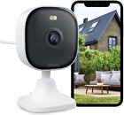 NEW Security Camera Outdoor/Indoor with Spotlight, Night Vision, 2 Way Audio