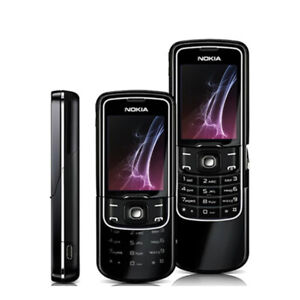 100% Unlocked Original Nokia 8600 Luna GSM 2G Bluetooth 2MP 2.0