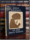 JOHN LENNON SIGNED In His Own Write Beatles Hardback JSA Authentication