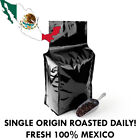 2, 5, 10 lb Organic MEXICO CHIAPAS ROASTED COFFEE WHOLE BEANS, GROUND - ARABICA