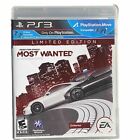 Need for Speed Most Wanted Limited Edition PS3 PlayStation 3 - Complete CIB