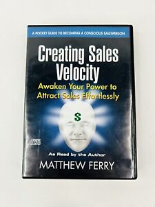 Creating Sales Velocity - Awaken Your Power to Attract Sales Audio Book 3 CDs