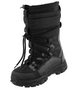FXR Men's X-Plore Short Snowmobile Boots Black  9 10 11 12 13 220730-1010