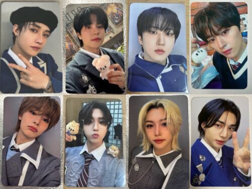 STRAY KIDS 4TH FANMEETING STAY ZONE 3/30 Official Polaroid photocard