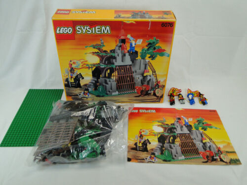 LEGO Castle 6076 Dragon's The Dragon Cave Complete with Instructions OBA + Original Packaging