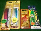 Lot of 2 Pro-Troll Sting King Fishing Lures, 4-3/4 Inch New Old Stock + Extras