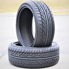 2 Tires Forceum Hena Steel Belted 205/40R17 ZR 84W XL A/S UHP All Season