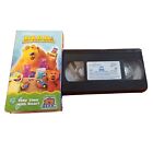 Bear in the Big Blue House VHS - Tidy Time with Bear! Jim Henson