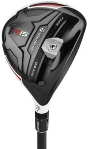 Left Handed TaylorMade Golf Club R15 15* 3 Wood Stiff Graphite Value