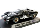 1966 FORD GT-40 MK II #2 Black 1/18 Shelby Collectibles Diecast SC408