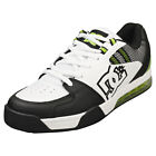 DC Shoes Versatile Mens White Lime Skate Sneakers - 12 US