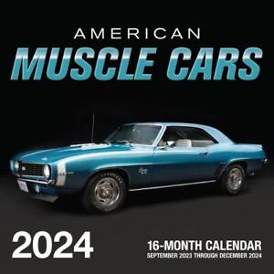 American Muscle Cars 2024 Format: Calendar