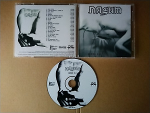 NASUM Human 2.0 CD Assuck Brutal Truth Napalm Death Regurgitate Discordance Axis