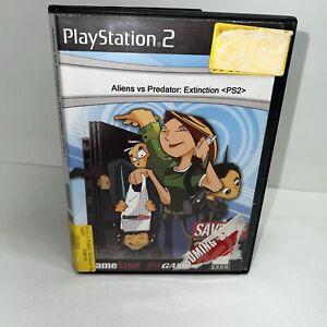 Aliens vs Predator Extinction Sony PlayStation 2 PS2 Disc Only Tested No Manual