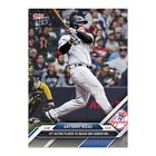 2024 MLB Topps NOW 131 ANTHONY RIZZO NEW YORK YANKEES  PRESALE