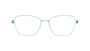 Lindberg AIR TITANIUM RIM FEMKE TB C.20 BLUE 51mm Eyeglass Frames