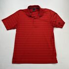VINTAGE Page & Tuttle Polo Shirt Adult Large Red Rugby IBM Employee Only Mens