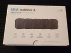 New Blink Outdoor 4 Wireless 1080p Smart Security 5 Camera System