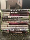 Lot Of 11 Xbox Games All Complete