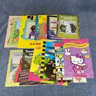 Lot 14 Childrens Picture Books Hello Kitty Curious George Strawberry Shortcake