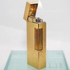 Very Rare Dunhill Lighter Gold Sand Pattern-Ultrasonically cleaned_Working
