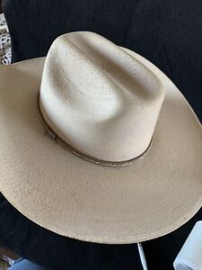 ATWOOD LONG OVAL WESTERN HAT 7 1/4