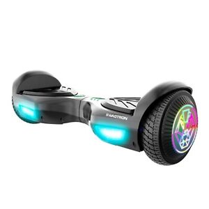 Swagtron Hoverboard w/ Light-Up Wheels 7 Mph Kids Self-Balancing Scooter UL2272