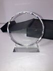 Blank 4.5 Crystal Glass Award Thank you Appreciation Employee I DONT ENGRAVE