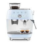SMEG 50'S Retro Style Aesthetic Semi-Automatic Espresso Coffee Machine with Grin