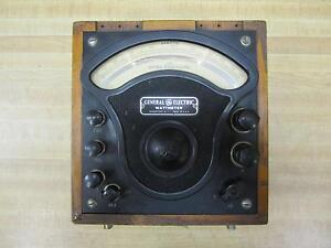 GE General Electric 2048379 Antique Watt Meter Vintage Industrial 39004