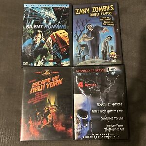 New ListingHorror And Science Fiction DVD Vtg Movie Lot