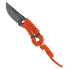 Condor Tool & Knife, Carlitos Neck Knife with Wrapped Paracord Handle & Kydex