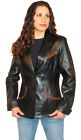 Scully Western Blazer Women's Leather Contrasting Trim L876