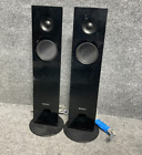 Floor Standing Speakers Sony SS-TSB129 3-OHM 2-WAY Surround In Black