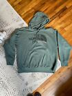 The North Face Hoodie Sweatshirt XL Light Olive Green Mens