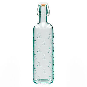 Amici Home Anchor Hermetic Glass Bottle | 34 Oz