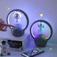 Portable Magnetic Levitation Bluetooth Speaker with Astronaut Design and Wireles