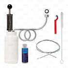 Kegerator Keezer Beer Line Draft System Cleaning Hand Pump Kit + Brushes & BLC