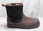 UGG Hendren TL Men's Size: 12 US Brown Leather Suede Waterproof Zip Winter Boots