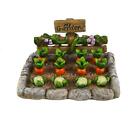 Miniature Dollhouse Fairy Garden Vegetable Garden - Buy 3 Save $5