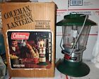 Vintage Coleman Double Mantle Propane Lantern 5114B700 in Box