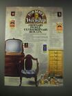 1990 Formby's Furniture Refinisher, Poly Finish and Paint Remover Ad