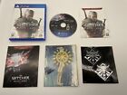 Witcher 3: Wild Hunt -  (PlayStation 4, 2015) COMPLETE WITH MANUAL/MAP TESTED!