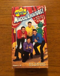 The Wiggles - Magical Adventure (VHS-16 Magical Songs)