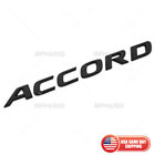 Honda 2018-2021 Accord Sport Gloss Black Logo Nameplate Emblem (For: 2020 Honda Accord Sport)